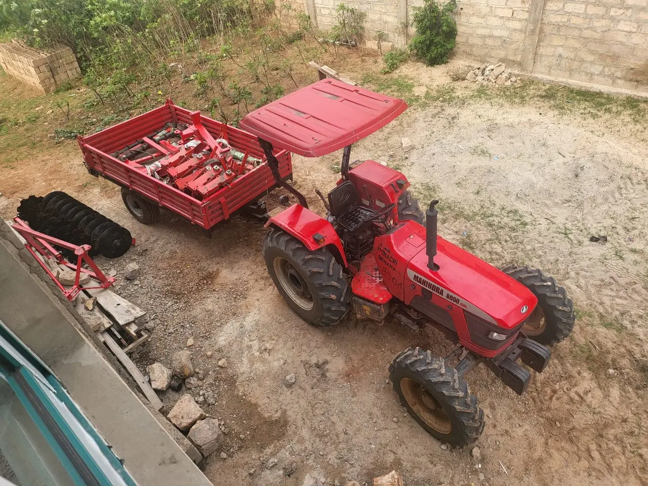 Renforcement des capacités agricoles